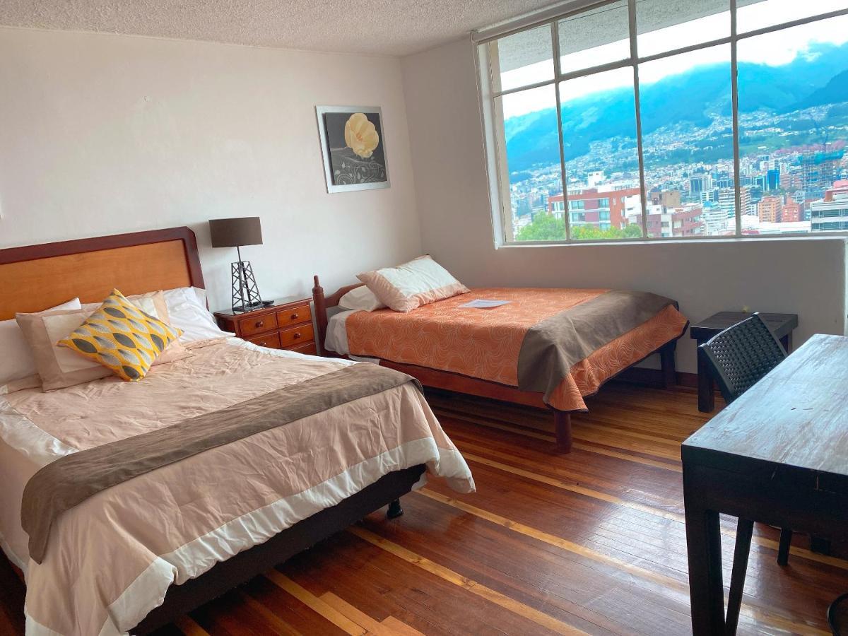 קיטו Bed And Breakfast La Uvilla מראה חיצוני תמונה