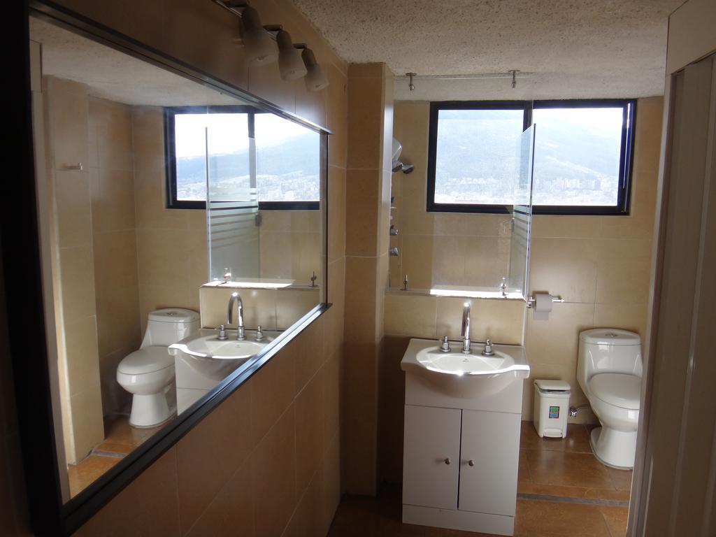 קיטו Bed And Breakfast La Uvilla חדר תמונה