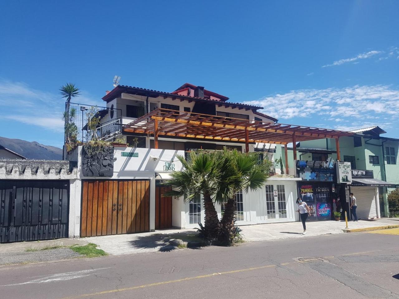 קיטו Bed And Breakfast La Uvilla מראה חיצוני תמונה