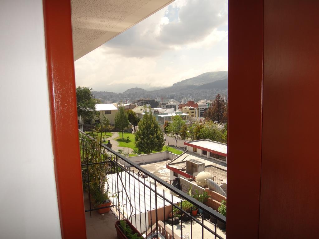 קיטו Bed And Breakfast La Uvilla חדר תמונה