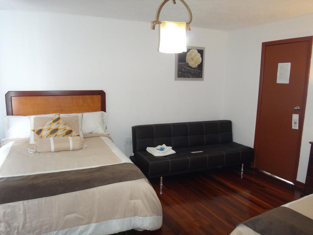 קיטו Bed And Breakfast La Uvilla מראה חיצוני תמונה